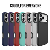 Coque de téléphone professionnelle antichoc, étanche et anti-rayures pour iPhone 17 18 Pro Max (vente en gros)