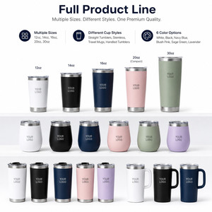 Custom Logo 20oz Compact Car Tumbler 304 Stainless Steel Vacuum Insulated Travel Mug With Straw For <b>Hot</b> and Cold <b>Drinks</b> Daily - Product Image 6