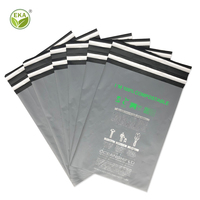Bolsas de Correo Compostables Ecológicas Personalizadas de PLA+Almidón de Maíz, Bolsas de Embalaje Biodegradables para Ropa y Gafas con Cierre Hermético