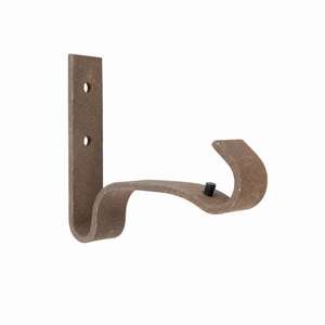 COLONIAL LINE - Support mural couleur rouille - Product Image 1