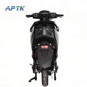 Scooter Eléctrico de Bajo Precio en India, 10 Pulgadas, Motor de 27H 60V, Rueda de Una Pieza, Precio CKD, Scooter Eléctrico para Adultos - Product Image 4