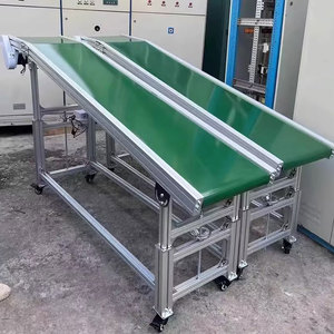 Langle cao su PVC Hệ thống băng tải các loại băng tải vành đai băng tải V hình Inverted inflexion nghiêng - Product Image 5