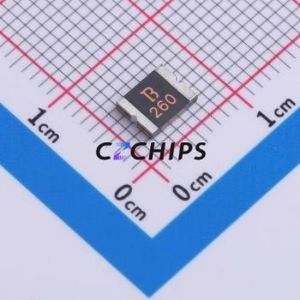 2018L260/24GR Resettable Fuse 2018 Fuse 24V 40A 2.6A 5A - Product Image 2