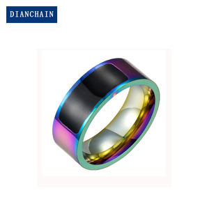 RFIDウェアラブルスマートリング<span class=keywords><strong>NFC</strong></span>多機能防水インテリジェントリングデジタルスマートリング - Product Image 2