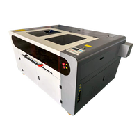 Machine de découpe laser CO2 hybride 1390 CNC refroidie par eau haute précision pour le traitement du plastique, de l'acrylique, du bois, du cuir et de l'acier inoxydable