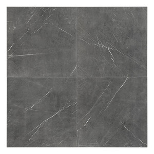 Piastrella in pietra lucida Pietra Dark 60x60 cm per pavimento e rivestimento - Product Image 2