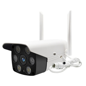 2MP không dây Bullet IP <span class=keywords><strong>Camera</strong></span> HD thời tiết ngoài trời wifi an ninh với âm thanh cho trong nhà <span class=keywords><strong>video</strong></span> giám sát - Product Image 1