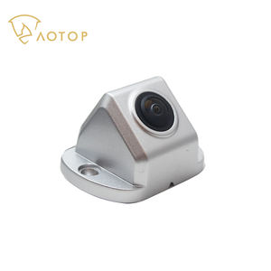 3Dパノラマバードビューシステム可聴視覚アラーム付き360サラウンドビューカメラカーシステム4CH AI歩行者車両検出 - Product Image 5