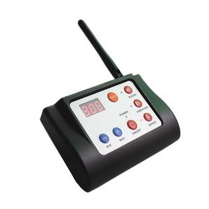 Pagar anjing nirkabel luar ruangan kerah latihan elektrik sistem penyimpanan hewan peliharaan 2 in 1 untuk kucing aman - Product Image 3