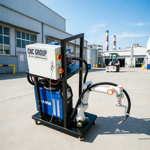 Chariot de soudage magnétique en aluminium CNC Group SR3-C Bibo 1 kW 380 V, portable et facile à déplacer pour soudage orbital (fonctionnement stable) - Product Image 4