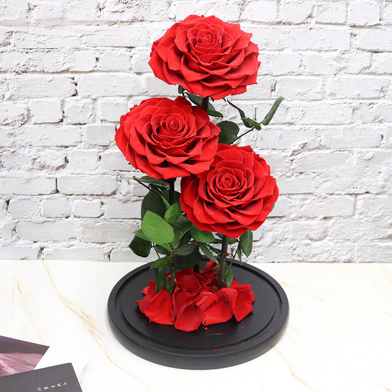 เจ้าชายใหญ่3ดอกไม้สีแดง