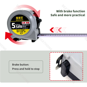 Outil de mesure fabricant ruban à mesurer 5m 3m avec marquage personnalisé 7.5m - Product Image 4