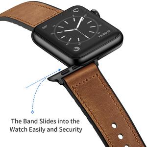 In <span class=keywords><strong>pelle</strong></span> RYB con <span class=keywords><strong>cinturino</strong></span> in TPU per IWatch serie 6 SE, <span class=keywords><strong>cinturino</strong></span> in <span class=keywords><strong>pelle</strong></span> per <span class=keywords><strong>Apple</strong></span> <span class=keywords><strong>Watch</strong></span> serie 7 8 9 45mm 41mm - Product Image 5