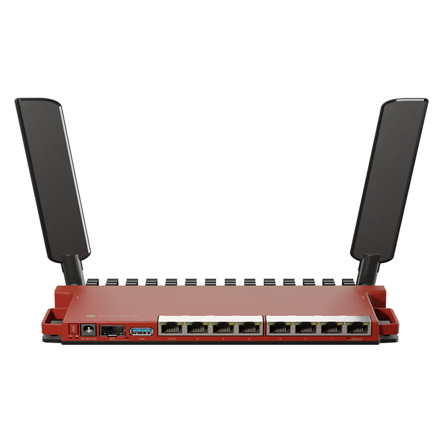 Router  L009UiGS-2HaxD-IN supporting 2.4GHz 802.11b/g/n/ax dual-link wireless