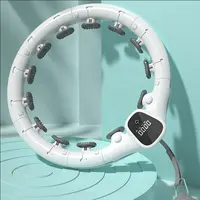 2022 neuer Smart Hula Ring großer LCD-Bildschirm Hoola Hopps USB-Lade-Hula-Hoops