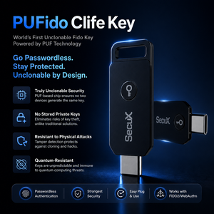 PUFido Drive Clife Key PUFido Key 2 (F01) - Product Image 3