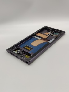 หน้าจอ OLED S918 ของแท้ใหม่ พร้อมชุดซ่อมสำหรับ Samsung Galaxy S23 ultra อะไหล่ซ่อมโทรศัพท์มือถือ จอ LCD พร้อมกรอบ - Product Image 1
