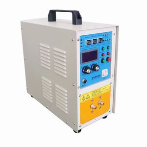 เครื่องทำความร้อนแบบเหนี่ยวนำความถี่สูง 30-100kHz 15KW 220V ความแม่นยำสูง สำหรับลูกปืนเกียร์บ็อกซ์ โลหะ ทองแดง ระบบปรับอากาศ - Product Image 5