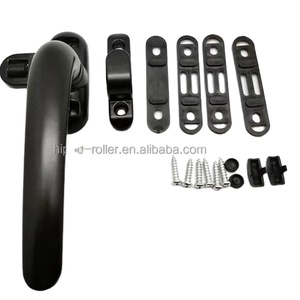 Maniglia a scorrimento in metallo per porta scorrevole, soluzione completa per ferramenta per porte e finestre - Product Image 2
