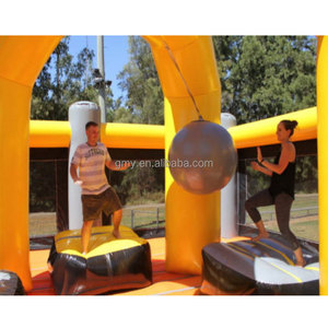 GMY Inflables: Juego Inflable Interactivo <span class=keywords><strong>de</strong></span> Bola <span class=keywords><strong>de</strong></span> Demolición para Fiestas al Aire Libre, Alquiler <span class=keywords><strong>de</strong></span> Brincolines, <span class=keywords><strong>Entretenimiento</strong></span> Inflable para Carnavales - Product Image 5