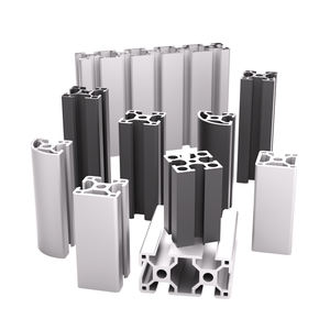 Profili in Alluminio Serie 6000 3030 di Alta Qualità, Nuovo Design Quadrato, Molto Economici, Vendita all'Ingrosso, per Macchinari, Saldatura, Piegatura, Taglio - Product Image 3