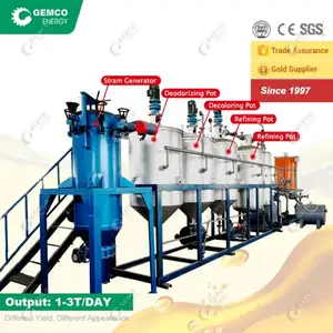 Máy Lọc Dầu Mini Dừa Nhỏ Nổi Tiếng Trong Ngành Công Nghiệp Để Tinh Chế Chế Biến Dầu Hướng Dương Thô, Mù Tạt