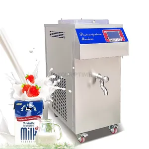 Ligne de production de lait pasteurisé à la crème glacée Yourtime 60L/équipement de machine de stérilisation du lait/équipement de transformation laitière