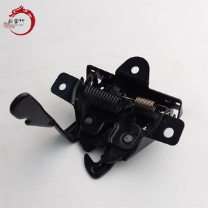81130-1R000 811301R000 Ensemble de verrouillage du capot pour Hyundai/Kia 81130 1R000 - Product Image 5