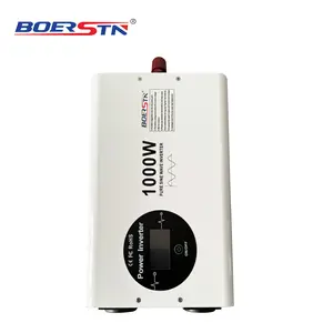 1000 Watt 2000w 3000w 5000w Dc 24v 12v To Ac 220v 110v Off-Grid Pure Sine Wave Solar Power Inverter For Home With Charger