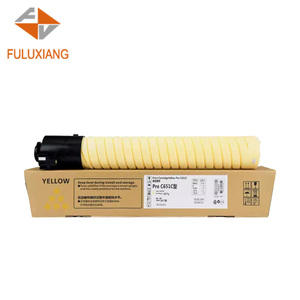 FULUXIANG Compatible Pro C651 C751 <strong>Copier</strong> <strong>Toner</strong> Cartridge <strong>for</strong> <strong>RICOH</strong> C751 C651 Color <strong>Toner</strong> 18-Month Warranty 5% Coverage - Product Image 1