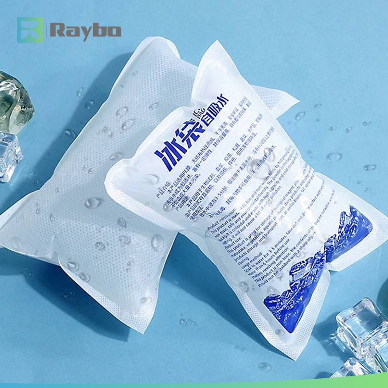 RAYBO Customizable Ice Packs to Keep Food or Anything Cold or Fresh for a Long Time
