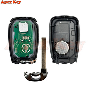 Clé de voiture intelligente à distance avec puce ID46 433 MHz HYQ4EA 4 boutons en ABS noir pour Chevrolet Volt Blazer Traverse Camaro Cruze Malibu Sonic - Product Image 4