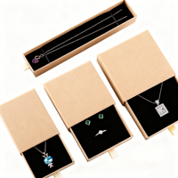 Coffret en papier texturé organique A1 Sovereign pour une esthétique de niche et un kit de marque personnalisé de qualité atelier