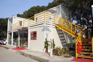 Nueva Tecnología: Estructura de Acero Expandible de 20 pies para Contenedor Plano, Ideal para Oficinas, Dormitorios, Villas u Hoteles - Product Image 2