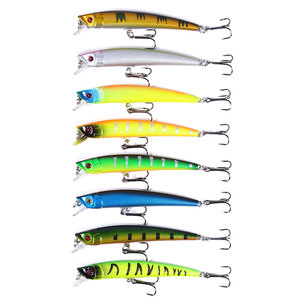 Mixte 43 pièces Minnow Leurres de pêche appâts Dur Appâts S'attaquer leurre de pêche à la <span class=keywords><strong>mouche</strong></span> ensemble - Product Image 4
