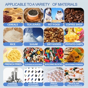 Factory Wholesale 1-100g <b>Stand</b>-up Pouch Sachet Pneumatic Grain Granule Spice Chocolate Popcorn Premade Pouch Packaging Machine - Product Image 5