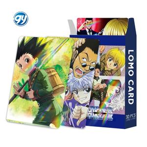 Holográfica 30PCS <span class=keywords><strong>Hunter</strong></span> <span class=keywords><strong>x</strong></span> <span class=keywords><strong>Hunter</strong></span> LOMO Cards Anime Caja coleccionable HD Photo Trading Tarjetas de regalo Premium - Product Image 5