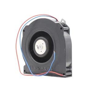 Ventilador centrífugo compacto de refrigeración ebmpapst RLF100-11-14 127x127x25mm 24V DC 37.7CFM 8W 5100RPM para elevadores y transporte ferroviario - Product Image 1