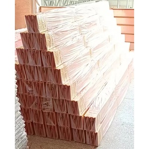 Cubierta de protección reforzada de plástico Q25, barras de refuerzo cuadradas de seguridad Industrial, materiales de construcción - Product Image 5
