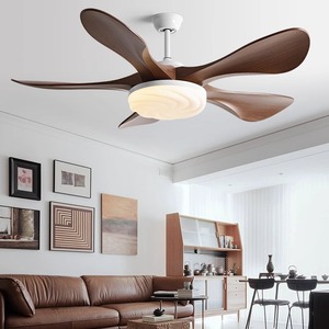 <b>Ceiling</b> <b>Fan</b> Light With Led Fixed Blade For Living Room And Dining Room 5 Year Warranty - Product Image 3