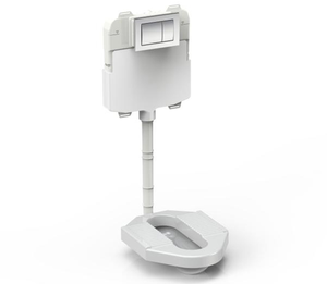 <span class=keywords><strong>Cisterna</strong></span> oculta con descarga de inodoro de agua colgada en la pared de plástico a <span class=keywords><strong>precio</strong></span> barato - Product Image 4