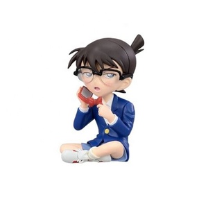 Figurine de <span class=keywords><strong>dessin</strong></span> <span class=keywords><strong>animé</strong></span> <span class=keywords><strong>japonais</strong></span>, en PVC, Kawaii <span class=keywords><strong>Conan</strong></span>, personnalisé pour enfants, 9 pièces - Product Image 2
