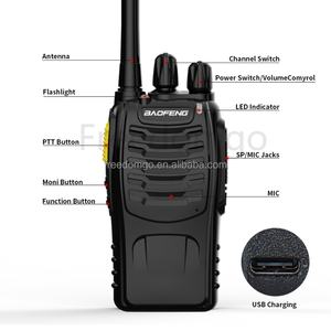 Talkie-walkie Baofeng AD-888SD UHF Intercom Ham Radio bidirectionnelle Appel portable longue portée Talkie-walkie Communication sans fil - Product Image 6