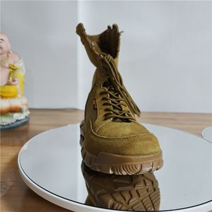 Botas Definite TSB01 Superligeras para Verano, para Áreas Desérticas, Color Negro Coyote Marrón, con Cierre Lateral y Suela de EVA - Product Image 4