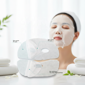 แผ่นไฮโดรเจลคริสตัลบิโอเซลลูโลส คอลลาเจน<span class=keywords><strong>วิตามิน</strong></span>ซี ฟื้นฟูผิวอย่างล้ำลึก ซ่อมแซมผิว ต่อต้านริ้วรอย กระชับผิว ขนาดจัมโบ้สำหรับครอบครัว - Product Image 1