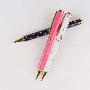 Advertising Parker <b>Refill</b> Writing Metal Ballpoint <b>Pens</b> Wholesales Custom Logo Printed School Supplies for Girls - Product Image 4