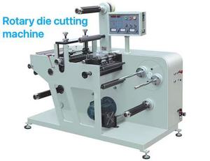Máquina Troqueladora Rotativa de Alta Calidad para Troquelado, Corte Longitudinal, Etiquetas Adhesivas, Papel, Películas, Pegatinas, Totalmente Automática - Product Image 1