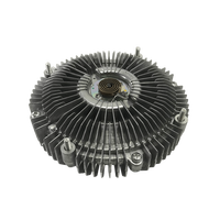 Vente en gros d'embrayages de ventilateur automobile MINYAO en alliage d'aluminium, garantie 1 an, Land Cruiser LC200 Lexus LX570 1UR 3UR Moteur OE 16210-38070