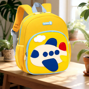 Nueva <span class=keywords><strong>Mochila</strong></span> Escolar <span class=keywords><strong>de</strong></span> Neopreno para Niños, <span class=keywords><strong>Mochila</strong></span> Infantil Impermeable con Diseño <span class=keywords><strong>de</strong></span> Carro, <span class=keywords><strong>Mochila</strong></span> Linda para Niños Pequeños - Product Image 1