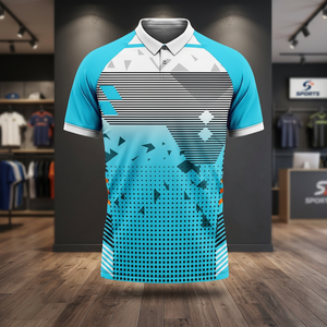 Custom Breathable Lightweight Football Soccer Jersey with Sublimation Printed Short Sleeve 100% Polyester Sportswear Quick Dry - Product Image 3